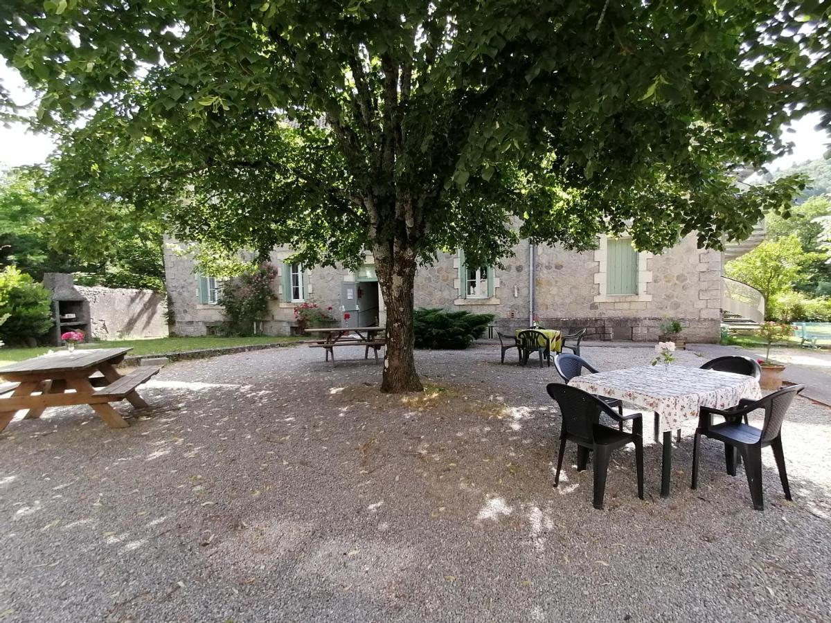 Gîte Le Colombier Alzon Exterior foto