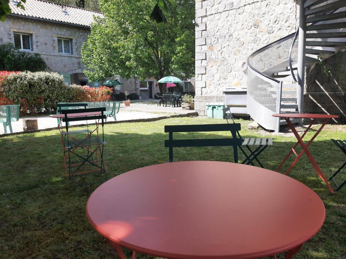 Gîte Le Colombier Alzon Exterior foto